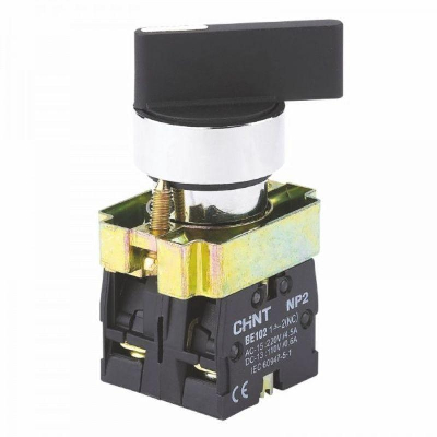 Переключатель NP2-BJ33 3 положения фиксацией 2НО IP40 (R) CHINT 573996