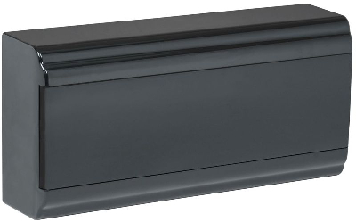 Корпус модульный навесной ЩРН-П-18 PRIME IP41 пластик. черн. IEK MKP13-N-01-18-41-K02
