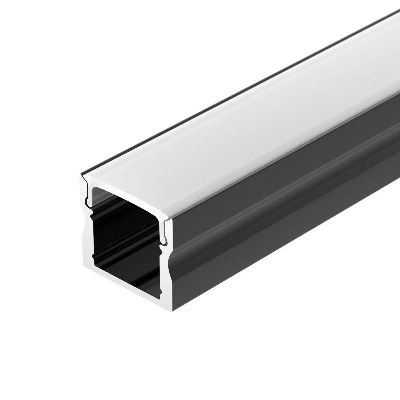 Профиль LINE-1715-2000 ANOD BLACK L2000 алюм. Arlight 044275