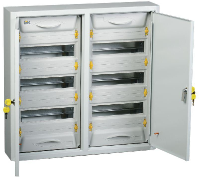 Корпус металлический ЩРн-2х36з-0 36 УХЛ3 IP31 PRO ИЭК MKM15-N-2X36-31-ZU