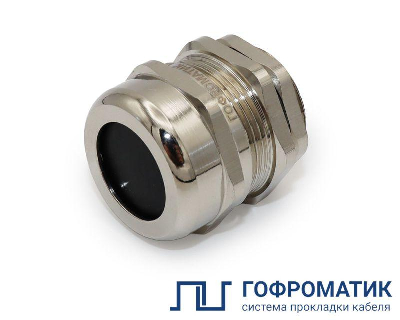 Ввод кабельный PG11 УТ1.5 IP68 d5-10мм латунь ГОФРОМАТИК zeta30145