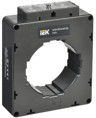 Трансформатор тока ТТИ-85 800/5А кл. точн. 0.5S 15В.А МПИ08 IEK ITT50-3-15-0800-08