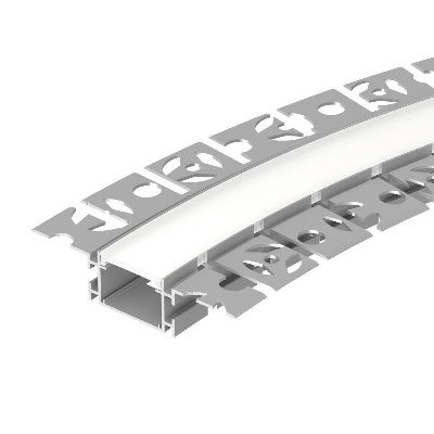 Профиль FANTOM-BENT-W23-SIDE-2000 ANOD L2000 алюм. Arlight 040331(1)