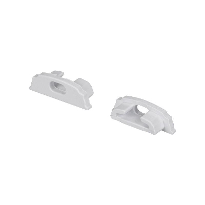 Заглушка ARH-BENT-W18 с отверстием пластик Arlight 023092