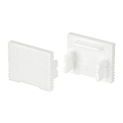 Заглушка SL-SLIM-H13M WHITE глухая пластик Arlight 037537