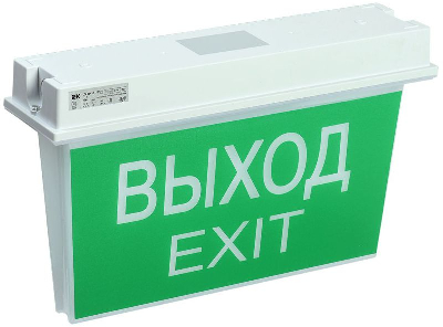 Светильник светодиодный ССА 5043-3 IP65 3ч 24м аварийный универс. подкл. IEK LSSA0-5043-3-65-K03